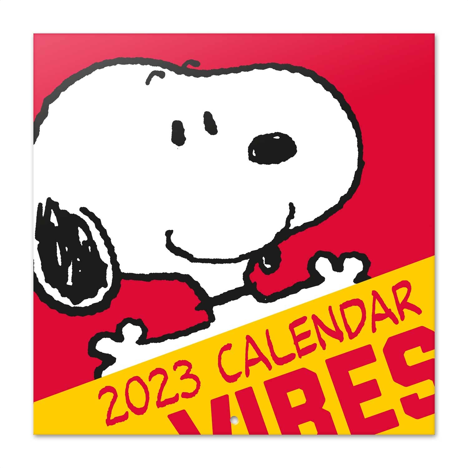 Grupo Erik Snoopy Wall Calendar 2023 12' x 12' FSC| 12 Month Planner | Square Wall Calendar 2023 | Family Planner Calendar 2023 | Snoopy Calendar 2023 | Snoopy Gifts | Free Snoopy Poster — image 1