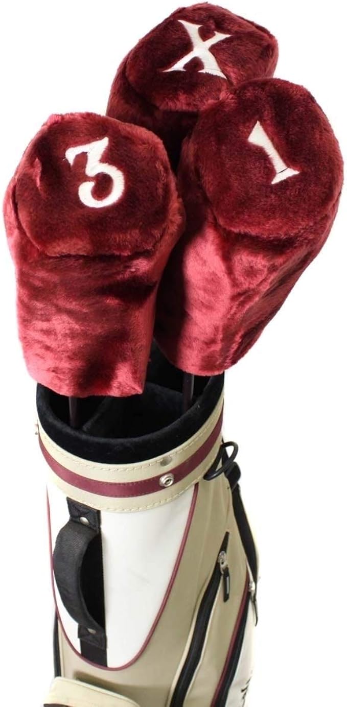 Pro Source Golf Pro Source Embroidered Golf Club Faux Fur