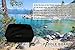 Paddle Board Accessories - SUP Cooler Bag Mesh Top in One, Plus a Bonus 2L Waterproof Dry Bag (Black, 1 Pack)