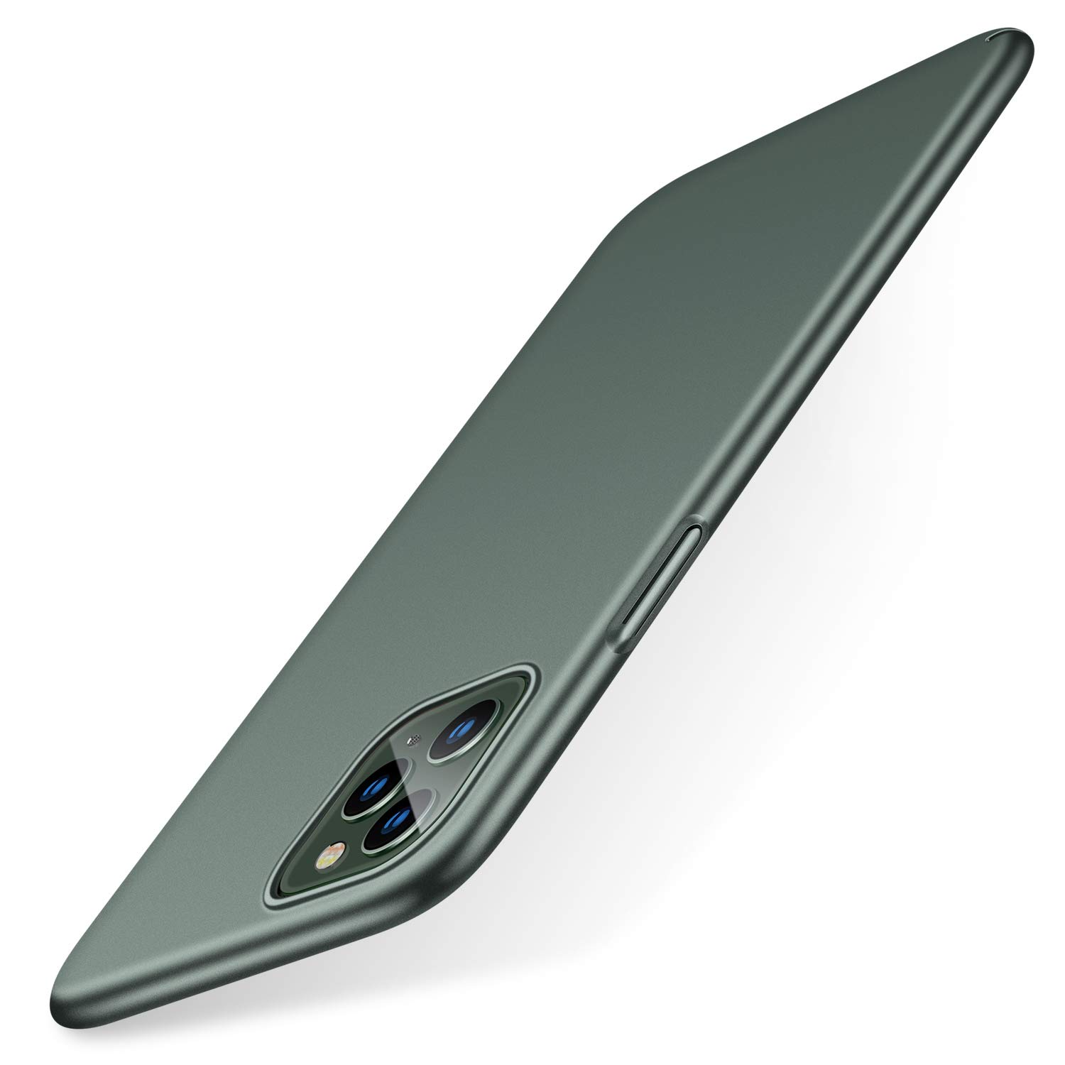 Tempered Glass Screen Protector Midnight Green Fully Protective Hard Matt Shockproof Phone Cases For Iphone 11
