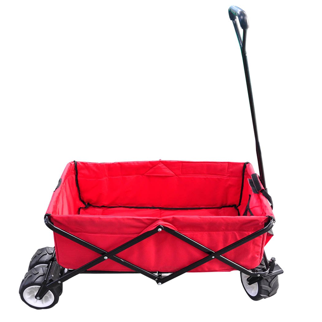 HLC Carro de Mano Plegable - Carro de Transporte de jardín con ...