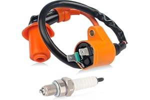 Savior GY6 150CC High Performance Racing Ignition Coil for SSR125 HONDA TRX125 TRX250 TRX250EX TRX300 1988-2018 Scooter Moped 50cc 125cc ATV Go Kart