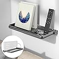 Safoner RV Aluminum Fold-Down Wall Shelf - The Essential Camper Accessory for Interior Organization | Space-Efficient Versatile Floating Storage- 1 Pack
