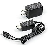 Savior Heat Charger USB-DC Dual Port Wall Adapter for 7.4V 2200mah 3000mAh Li-Polymer Battery Heated Gloves Mittens Liners So