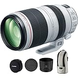 Canon EF 100-400mm f/4.5-5.6L is II USM Lens - 9524B002 (Renewed)