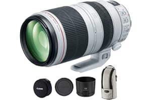 Canon EF 100-400mm f/4.5-5.6L is II USM Lens - 9524B002 (Renewed)
