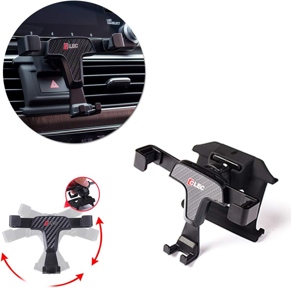 GTINTHEBOX Smartphone Cell Phone Mount Holder with Adjustable Air Vent Clip Cover for 2018 Honda Accord (3.5-6.0 Inches Phone)