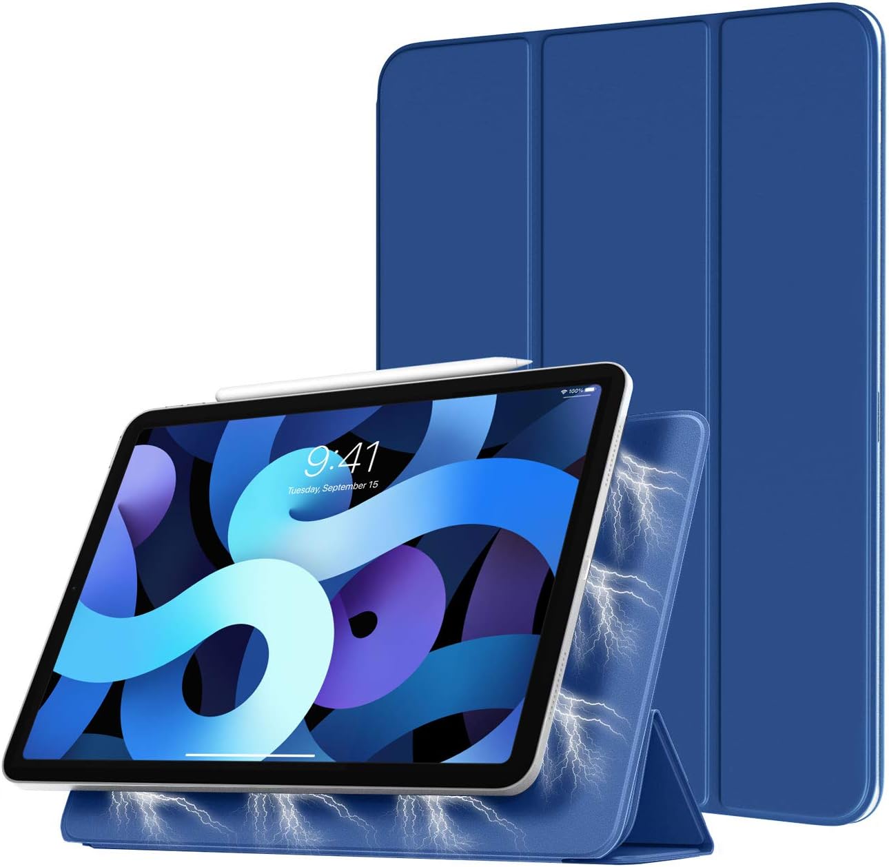 TiMOVO Magnetic Case for iPad Air 11 Inch (M4/M3/M2-2026/2025/2024), iPad Air 5th/4th Generation Case (2022/2020) 10.9 Inch