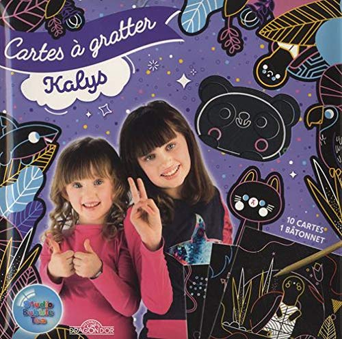 Cartes à gratter Kalys : Avec 10 cartes et 1 bâtonnet by 