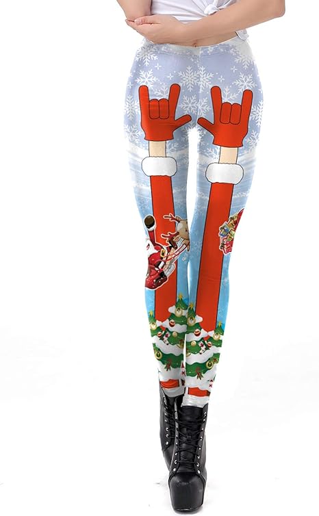 Christmas story leggings Clearance
