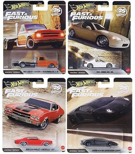 Amazon.com: Hot Wheels Fast Rewind Fast & Furious Nissan Fairlady