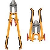 Olympia Tools Power Grip Bolt Cutter, 39-118, 18 Inches