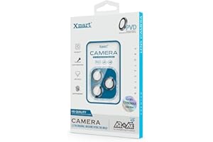 Xmart Camera Lens Protector for iPhone 17 Pro Max, 360° All-Round Protection, HD Quality, Scratch Resistant, Anti-Shock, (Dee