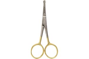 MIRACLE CARE Miracle Coat Pet Ball Tip Shear, 4-Inch