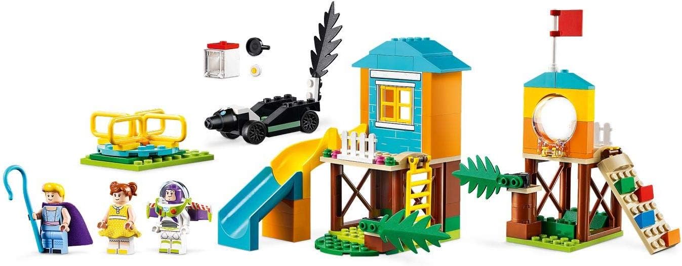 lego toy story 4 buzz and bo peep's playground adventure