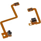 3DS L/R Shoulder Button Flex Ribbon Cable Repair Parts &ndash; 2-Sets Timorn | Replacement Left Right Trigger Switch for Original Nintendo 3DS Only. Fix Non-responsive Shoulder Buttons. Easy DIY Install
