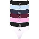 Victoria's Secret PINK Women's No Show Thong Underwear, Panties for Women (XS-XL)