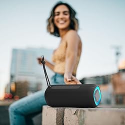 Bluetooth Speaker, Portable Wireless Clear Loud