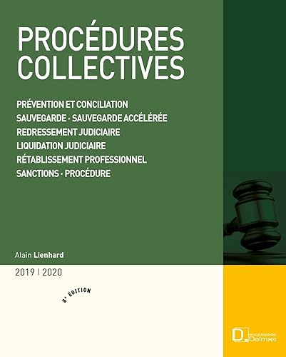 Download Procédures collectives PDF