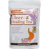 Wins Town Ulcer Healing Tea, For Truck Drivers, Office &amp; Travel, 30 Teabags | Caffeine-Free, Natural Herbs Ulcer Tea for Gastric Ulcer, Soothes Gastritis, Stomach Pain, Acid Reflux &amp; Bloating(Pack of 1)