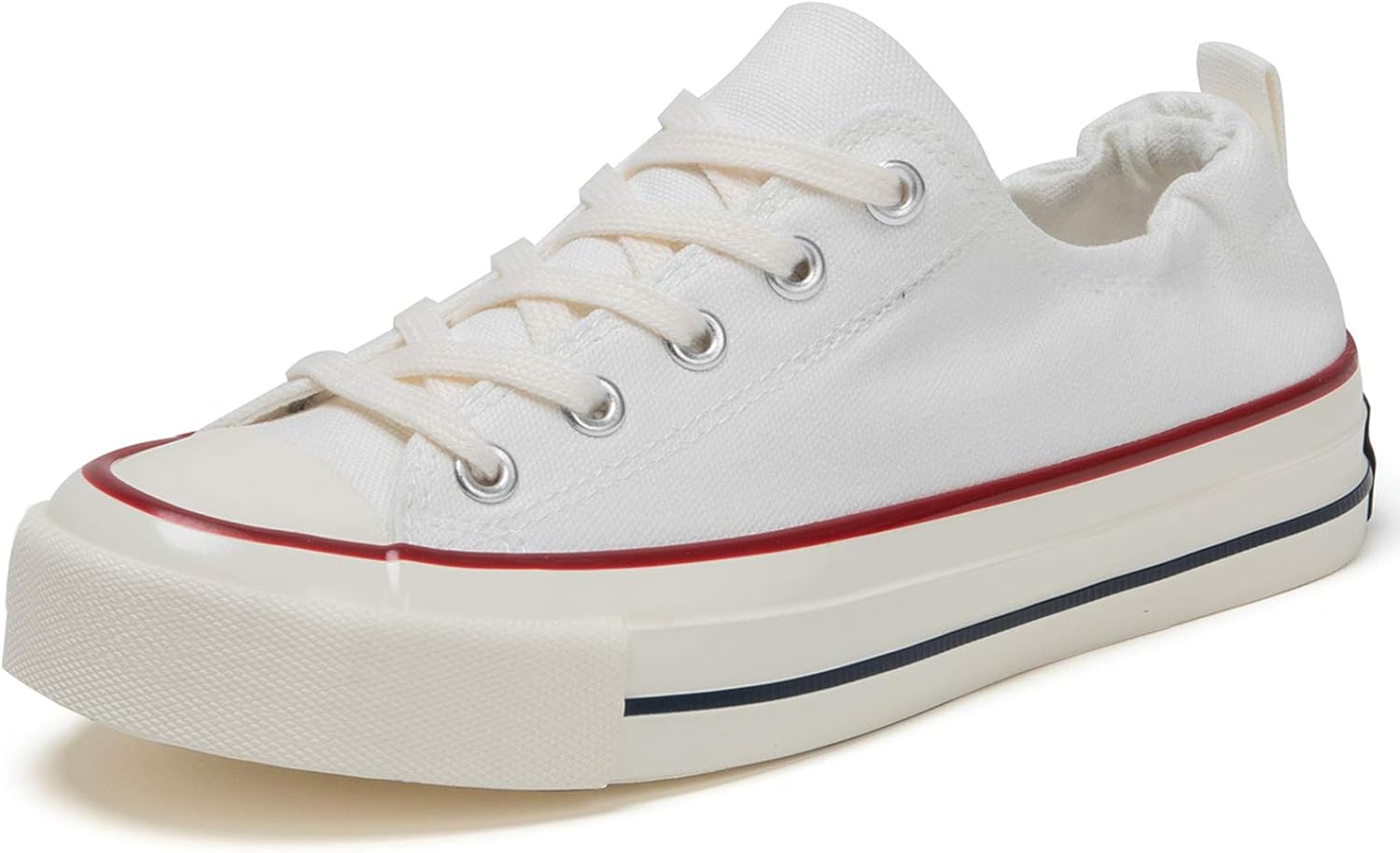 women's canvas mules