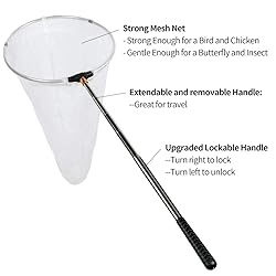 RESTCLOUD Insect and Butterfly Net with