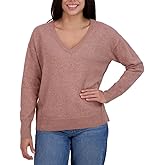 Lucky Brand Women's Soft Long Sleeve V-Neck Sweater
