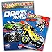 Hot Wheels Coloring Book Set (2 Books)