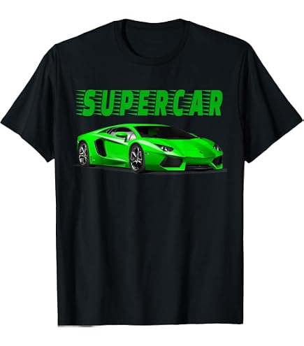 Amazon.com: Beautiful Exotic Supercar T-Shirt Perfect for Sports