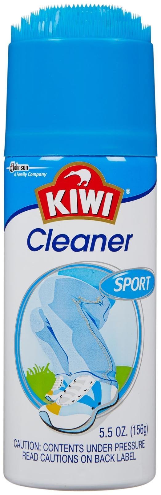 Kiwi Sport Shoe Fast Acting Cleaner, 5.5 oz