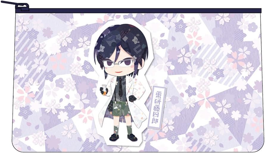 Amazon 刀剣乱舞 花丸 ポーチ 薬研藤四郎 アニメ 萌えグッズ 通販
