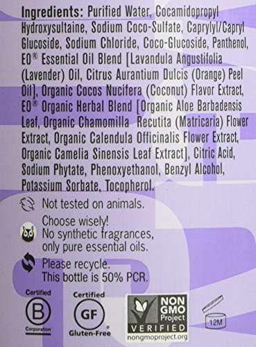 EVERYONE LIQUID HAND SOAP, 12.75 OUNCE (PACK OF 1), LAVENDER AND COCONUT, MADE WITH ESSENTIAL OILS FOR KITCHEN AND BATHROOM