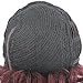 It's A Wig Synthetic Hair Wig Nuna (NDXBLUEBERRY - NATURAL DARK EXTRA + BLUEBERRY)