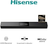 Hisense HS2000 2.1 Channel Soundbar with Visual Subwoofer 240W Dolby DTS view 2