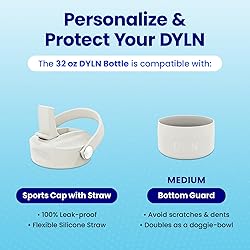 DYLN Hydrogen Water Bottle | Create Hydrating