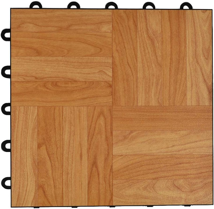 Greatmats Max Tile Laminate Floor 1x1ft X 5 8 Inch For Basement