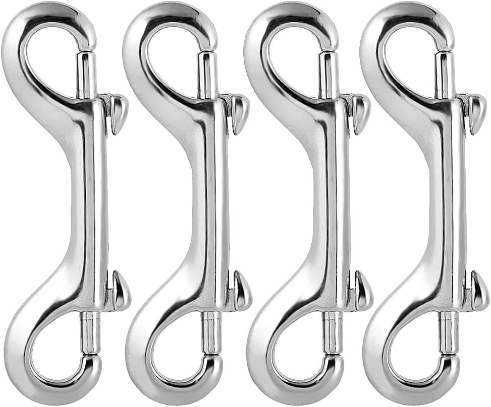 Nifocc Double Ended Bolt Snap Hooks Stainless Steel Double