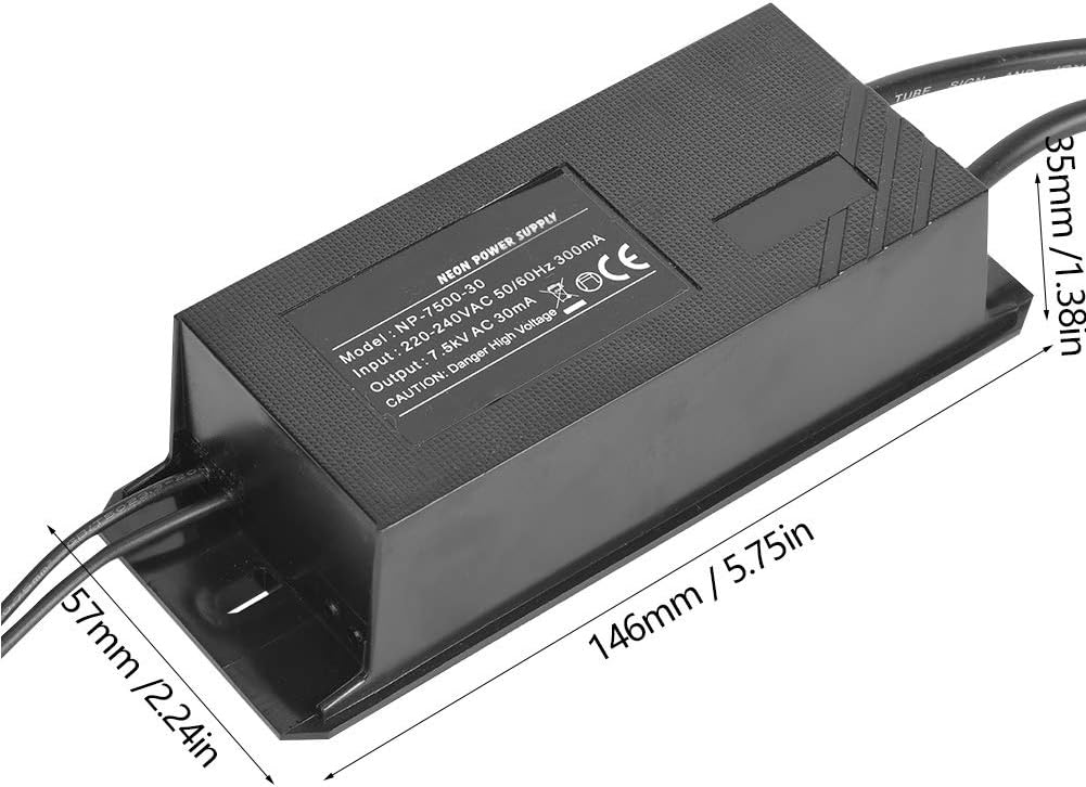 Neon Light Electronic Transformer 7.5KV 30mA - Image 3