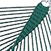 Jumbo Caribbean Hammock - 55 INCH - Soft-Spun Polyester (green)