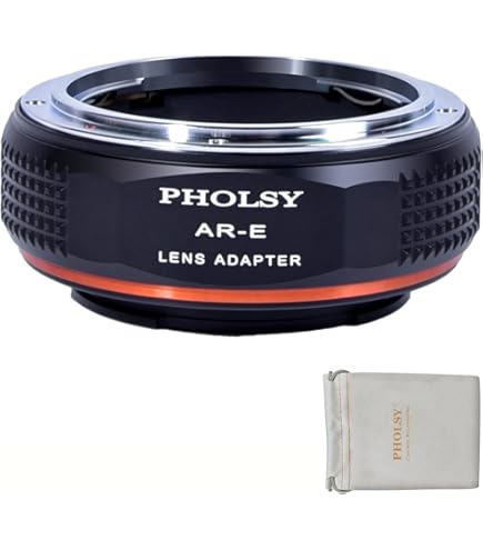 Rayqual Lens Mount Adapter For Konica AR Lens To Sony E-Mount Camera M - View #8