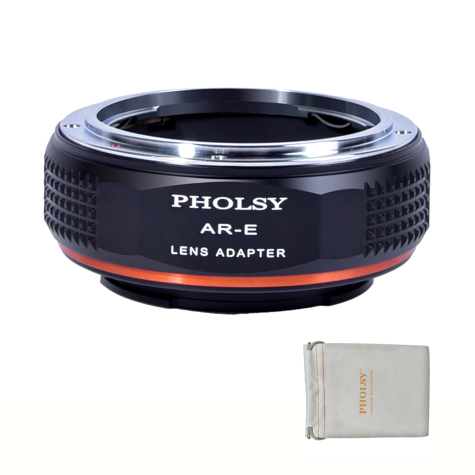 PHOLSY Lens Mount Adapter Compatible with Konica AR Lens to Sony E Mount Camera Body a1 a9ii a7S iii/ii, a7R v/iv/iii/ii a7R a7C a7 iv/iii/ii, a7 a6600 a6500 a6400 a6300 a6000 QX1 ZV-E10 NEX etc.