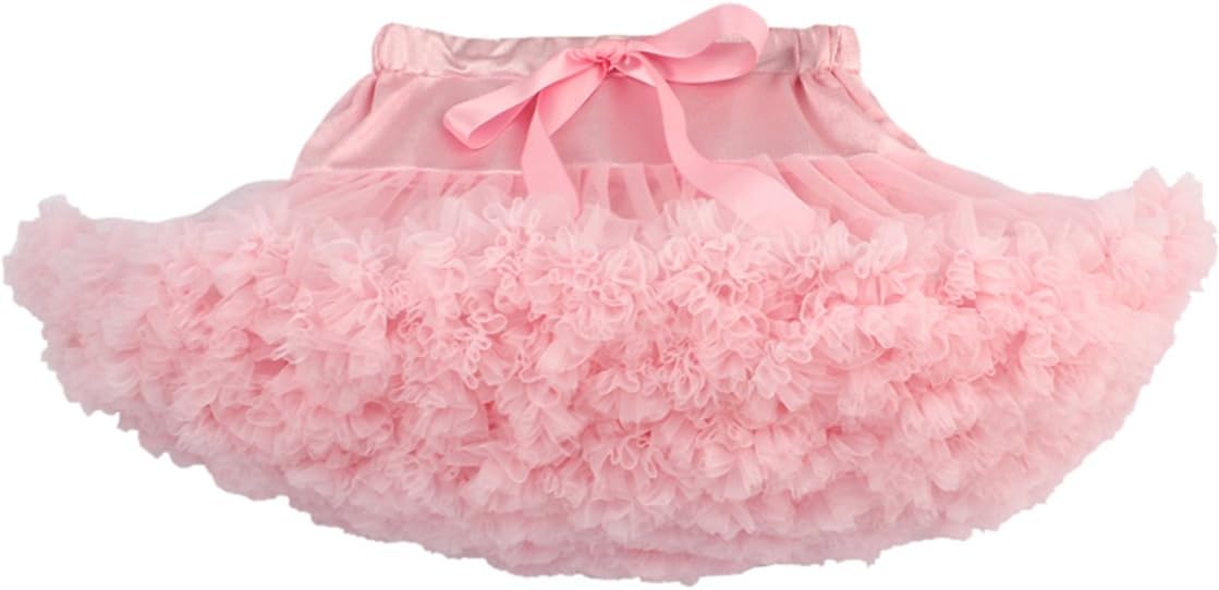 Clothink Baby Girl's Fluffy Pettiskirt Princess Tutu Skirt M