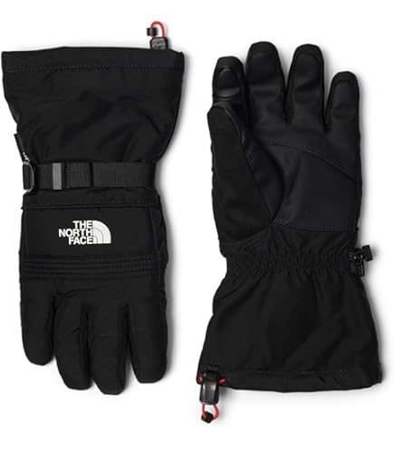 THE NORTH FACE Men's Montana Insulated Ski Glove, TNF Black, Small