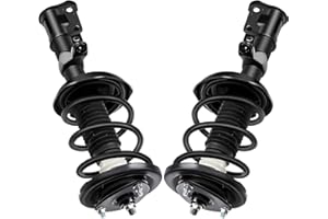 AUTOMUTO Strut Spring Assembly Front Pair Shock Absorber Fit 2002-2006 for Honda CR-V