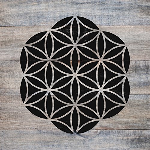 Flower of Life Stencil Template - Reusable Stencil with Multiple Sizes Available