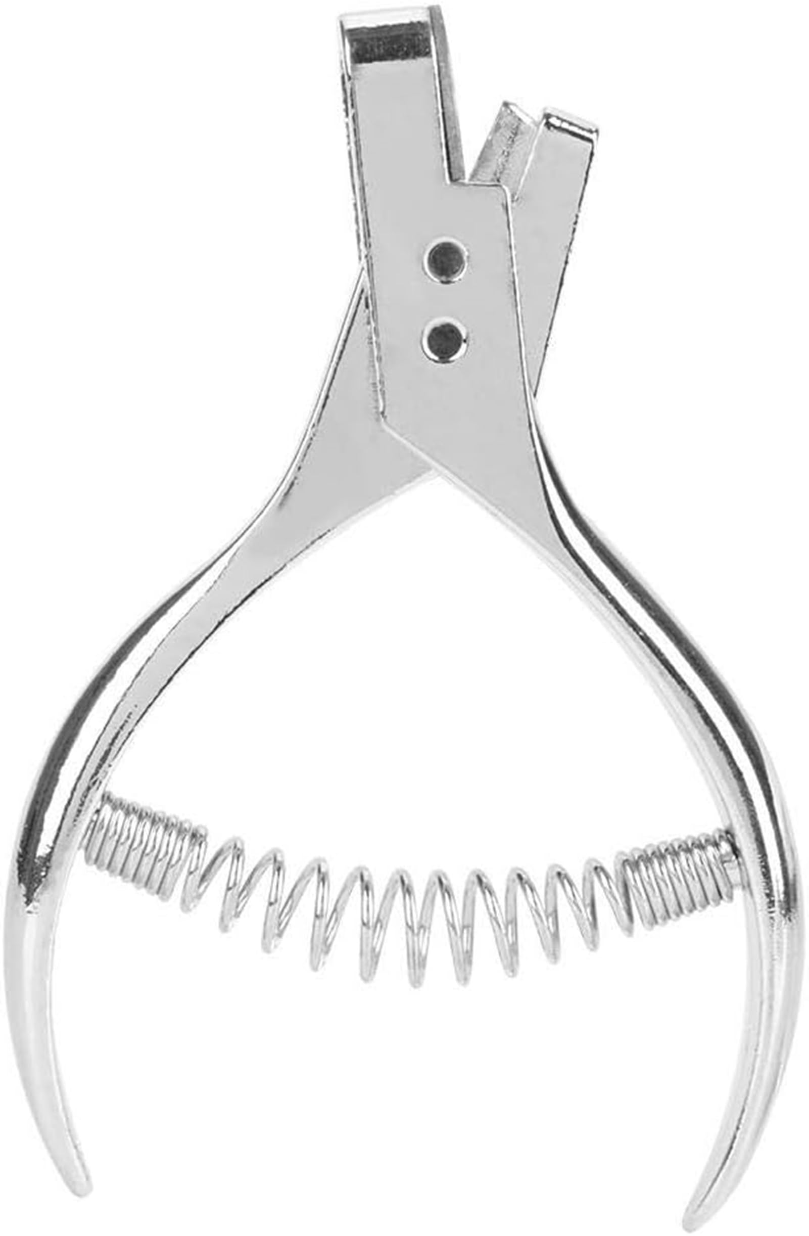 KSTE Pattern Notcher, 45N Tailor Sewing Pliers Steel 10.5x7cm, Garment Pattern Cutter Sewing Notch Tool, Fabric Marking Pliers Dressmaker's Notcher
