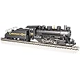 Bachmann Trains - USRA 0-6-0 w/Smoke & Slope Tender - Chesapeake & Ohio® #128 - HO Scale