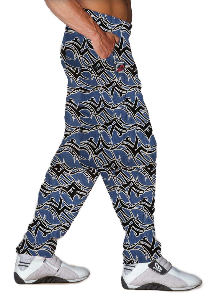Otomix Men's Baggy Bodybuilding Workout Muscle Pants