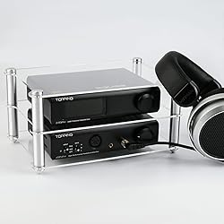 KGUSS Mini Audio Component Rack Acrylic 2-Layer