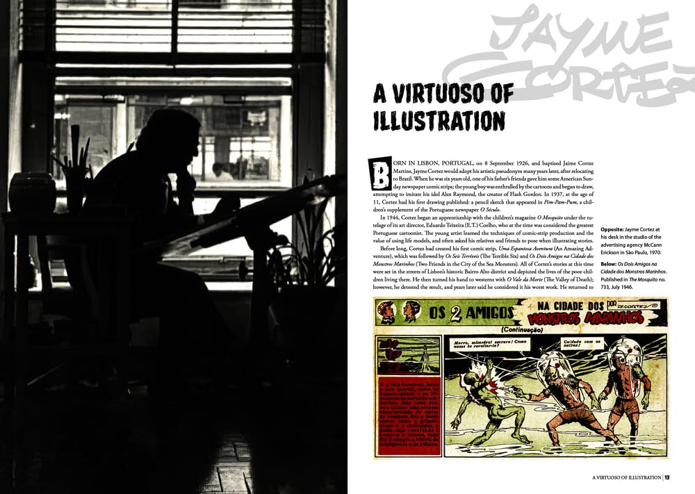 Macabras: The horror comic art of Jayme Cortez (The Art of Jayme Cortez)
